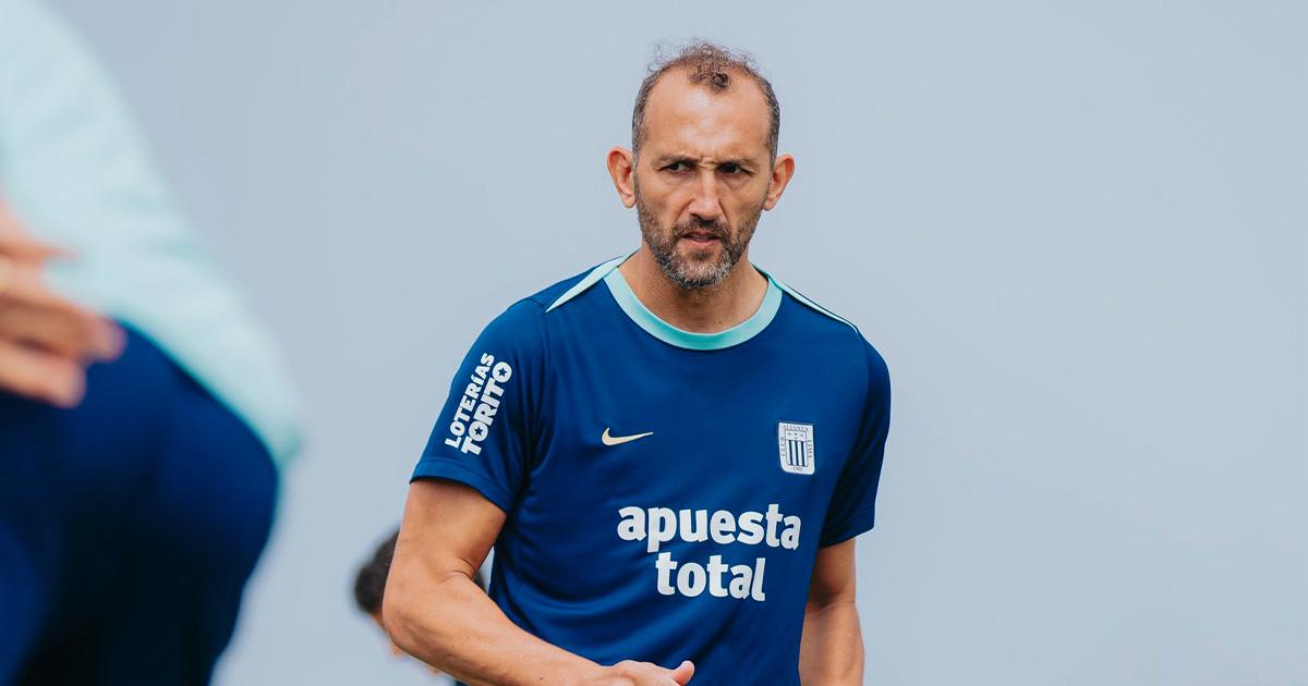 Barcos: “Hay mucho para hablar, pero en este momento estoy feliz por el empate”