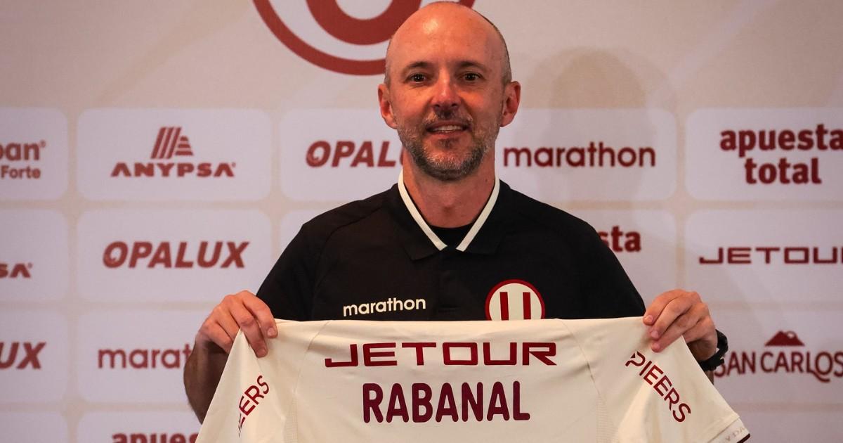 (FOTOS | VIDEO) Rabanal: “Me gustó el proyecto con el primer equipo y el trabajo con los jóvenes”