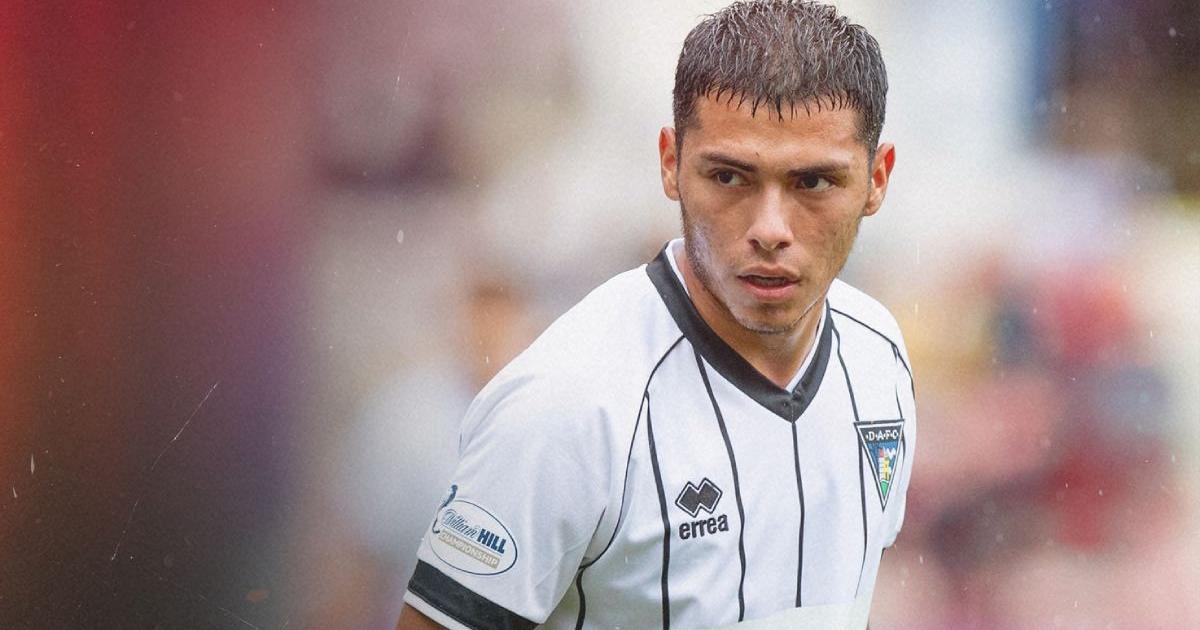  Dunfermline, de Cáceres, no pudo escalar a zona de ascenso