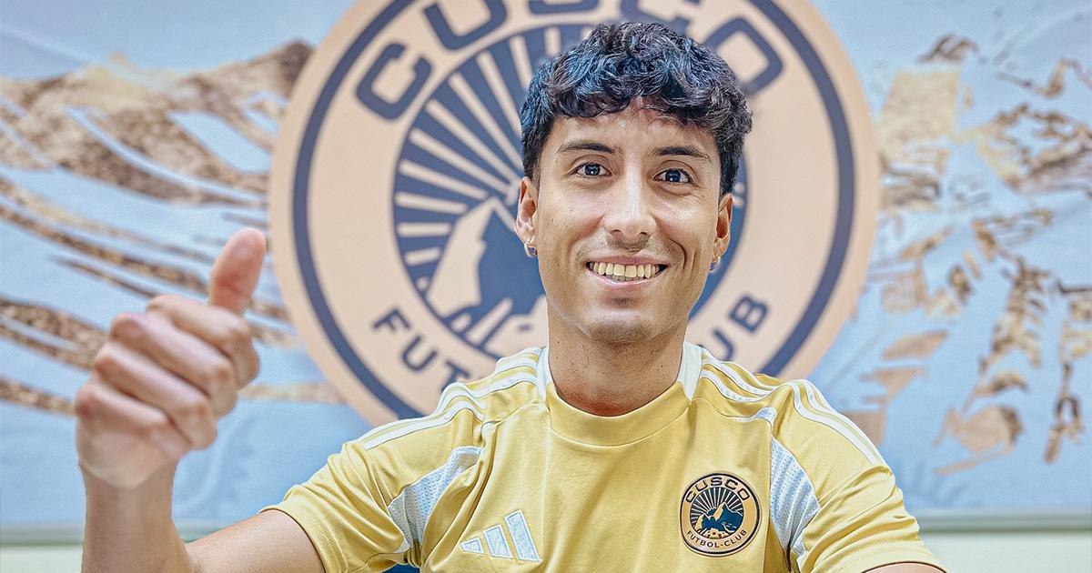 Su segundo fichaje: Cusco FC anunció llegada de José Manzaneda