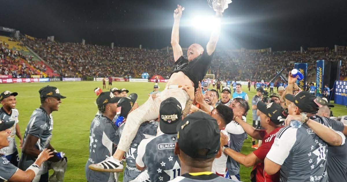(VIDEO) Junior se consagró campeón del fútbol colombiano