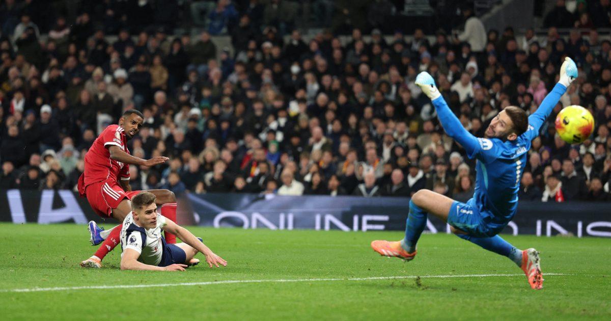 (VIDEO) Liverpool superó a domicilio a Tottenham