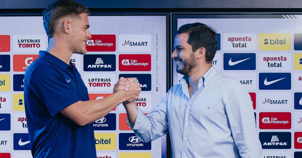 Girotti: "Mi objetivo es salir campeón con Alianza Lima y hacer muchos goles"