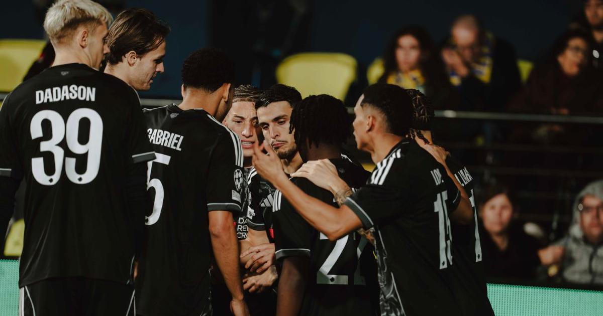 (VIDEO) López dio su primera asistencia en Champions en triunfazo de Copenhague
