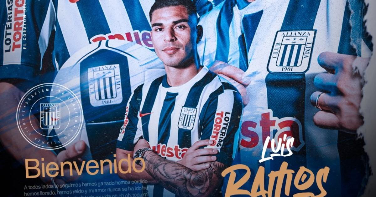 Luis Ramos es nuevo jugador de Alianza Lima