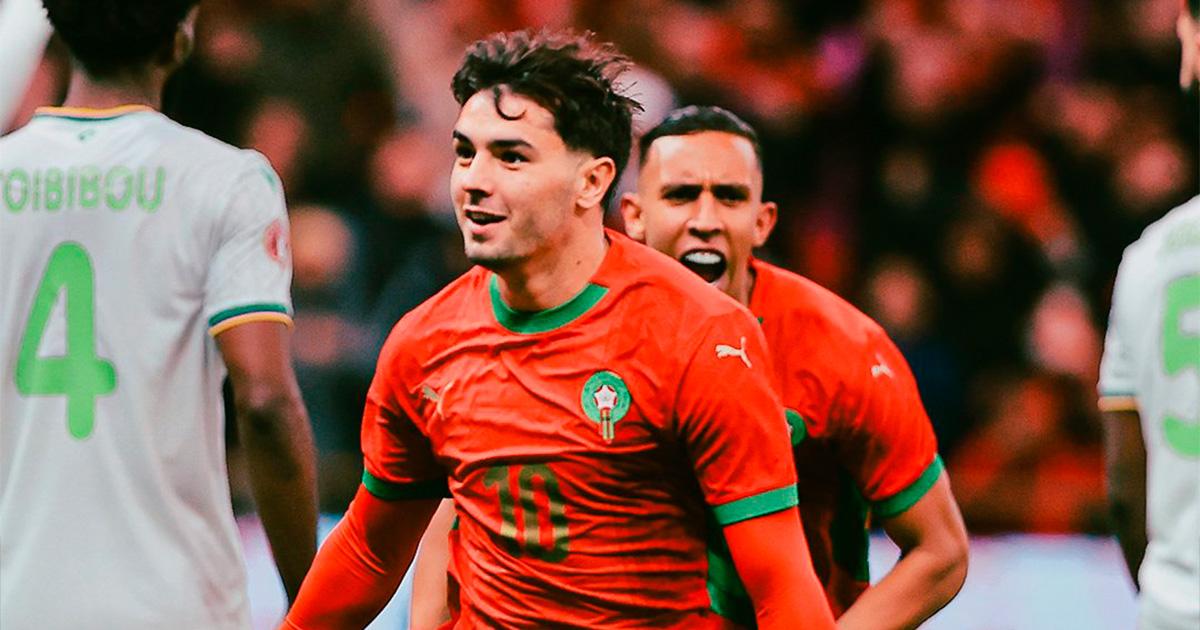Marruecos debutó con triunfo ante Comoras en la Copa Africana