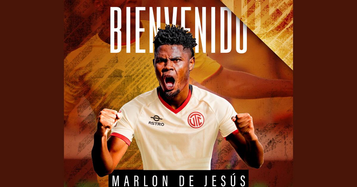 Aseguran goles: Marlon de Jesús es nuevo delantero de UTC