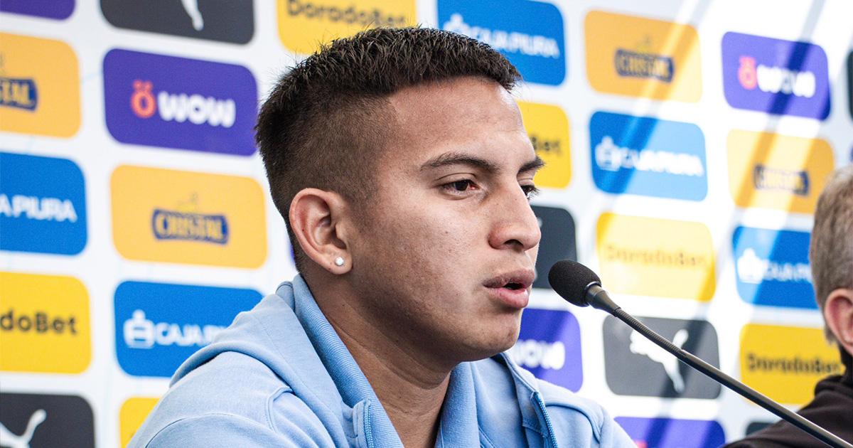 Távara: “El partido del domingo es importante y lo vamos a afrontar de tal manera"