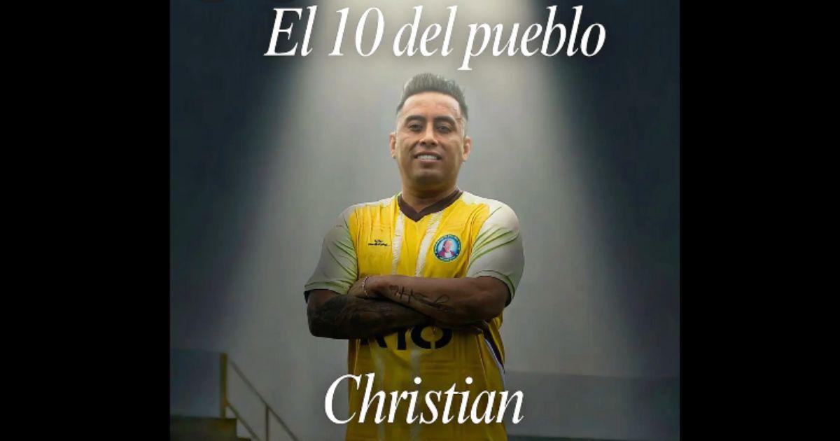 (VIDEO) ¡Llegó el '10' a Chongoyape! Cueva fichó por Juan Pablo II