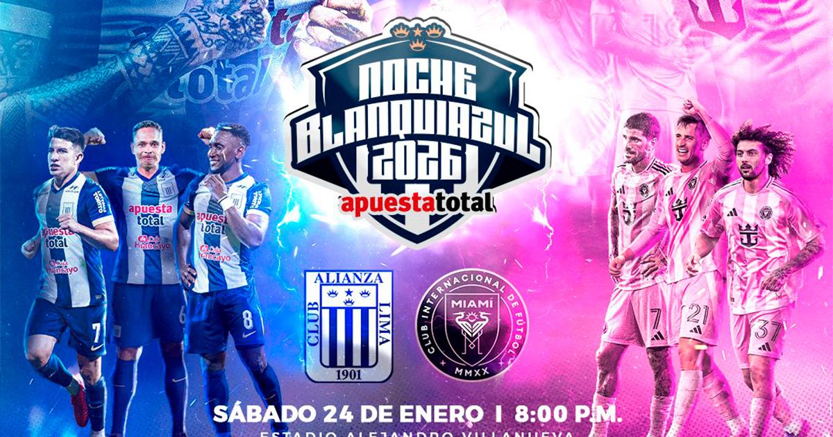 Conoce precios y todos los detalles de la Noche Blanquiazul 2026
