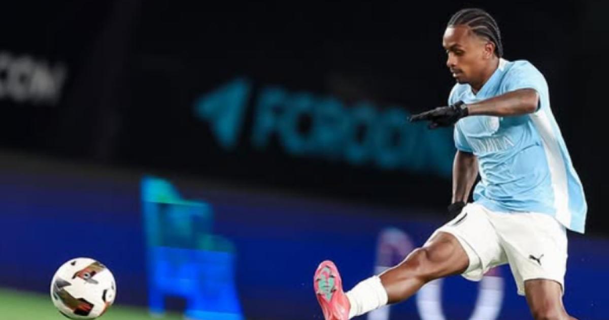 Yordy Reyna completó los 90’ en el empate de Rodina por la Liga de ascenso rusa