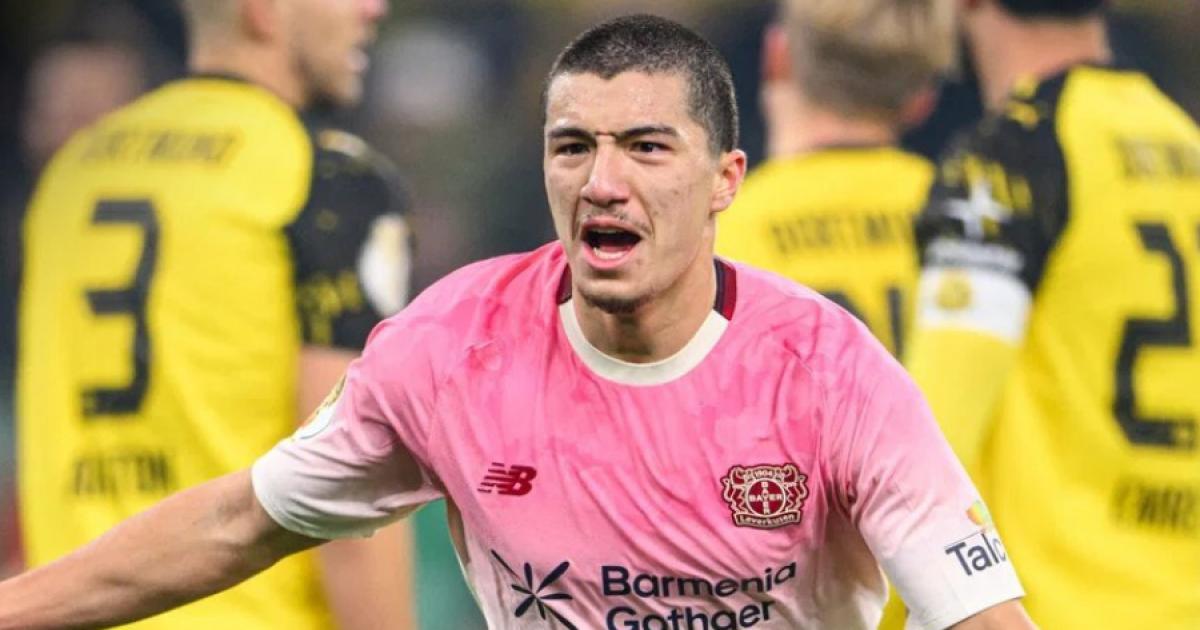 Leverkusen eliminó al Dortmund y avanza a cuartos con solitario gol de Ibrahim Maza