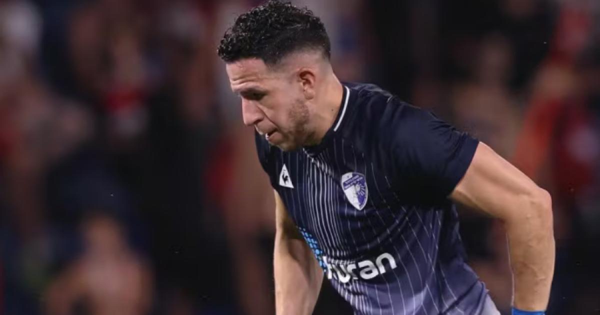 Con Adrián Ugarriza, Kiryat Shmona cayó por la mínima ante Maccabi Haifa