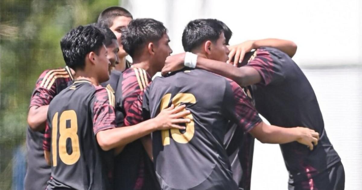 Perú U15 venció 3-1 a Albion y se quedó con el tercer lugar de la Copa Limonta