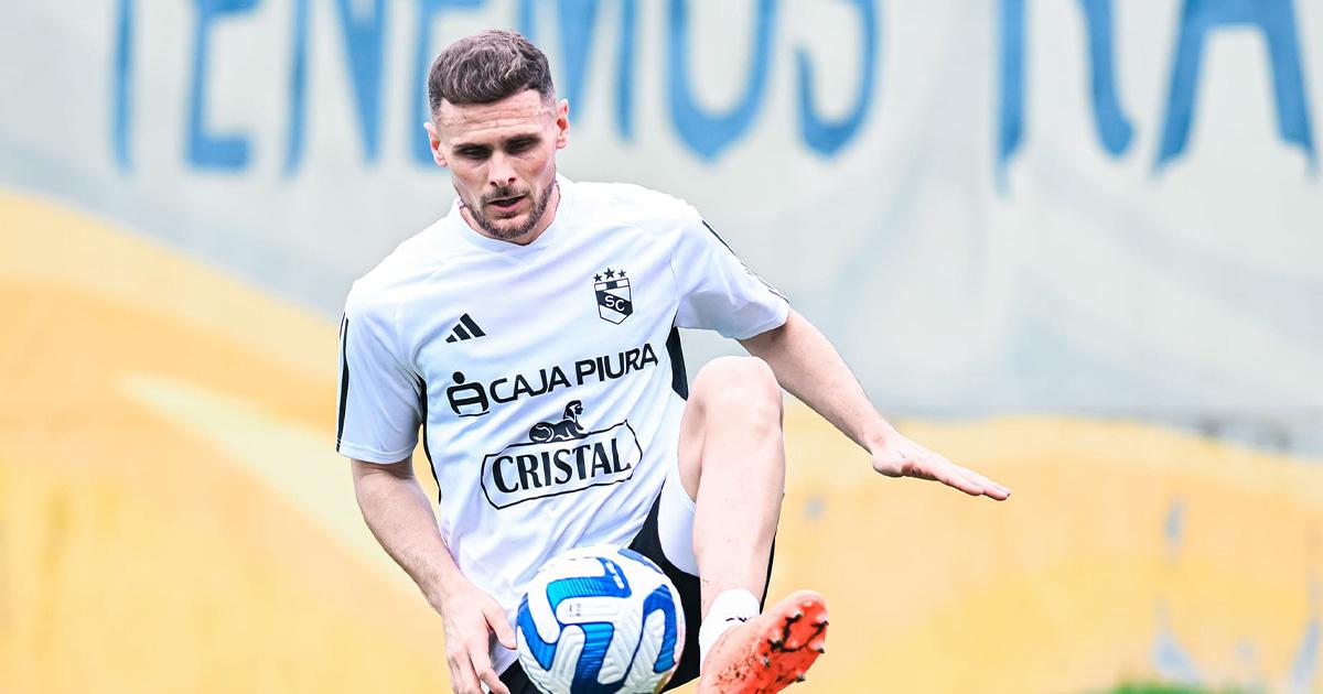 Sporting Cristal anunció la salida de Nicolás Pasquini