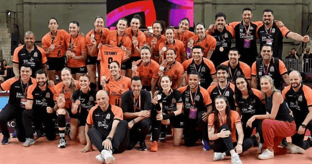 Osasco venció a Praia Clube y se quedó con el bronce en Mundial de Clubes de Vóley Femenino