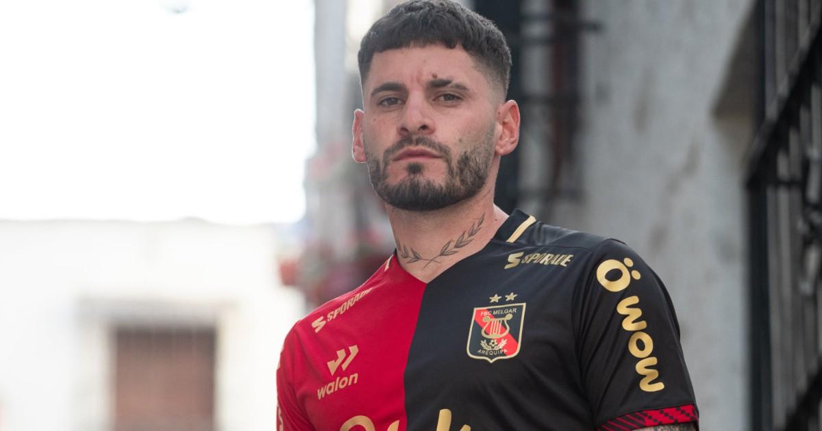 Pablo Erustes es nuevo jugador de Melgar