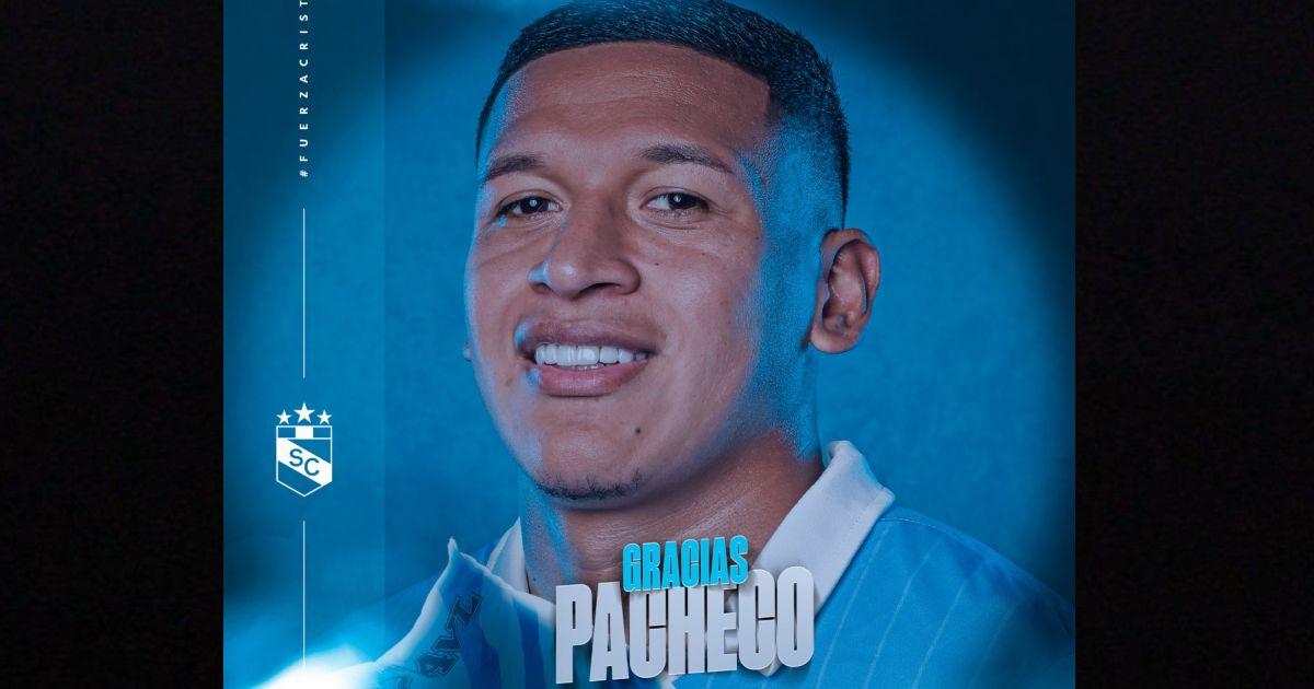 Fernando Pacheco no continuará en Cristal