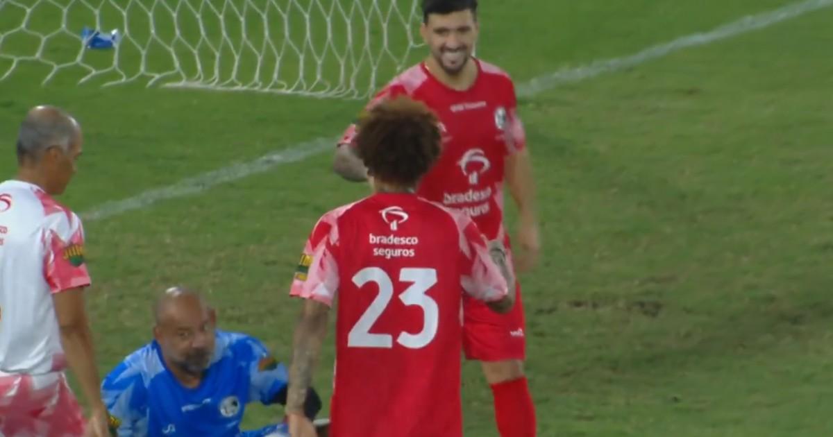 (VIDEO) Guerrero anotó en Juego de Estrellas de Flamengo
