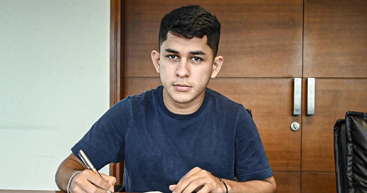 Paredes dejó de pertenecer a Cristal