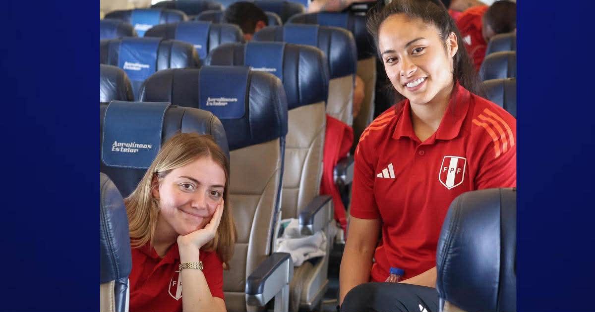 ¡Tien la ilusión intacta! Selección femenina viajó rumbo a Venezuela