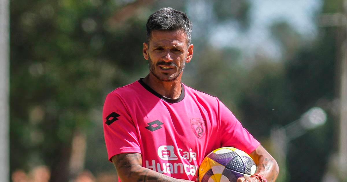 Pellejero: "No sé si continuaré en Sport Huancayo"