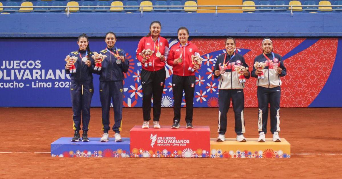 ¡Van 238 preseas para Perú! Conoce cómo va el Medallero de los Juegos Bolivarianos 2025