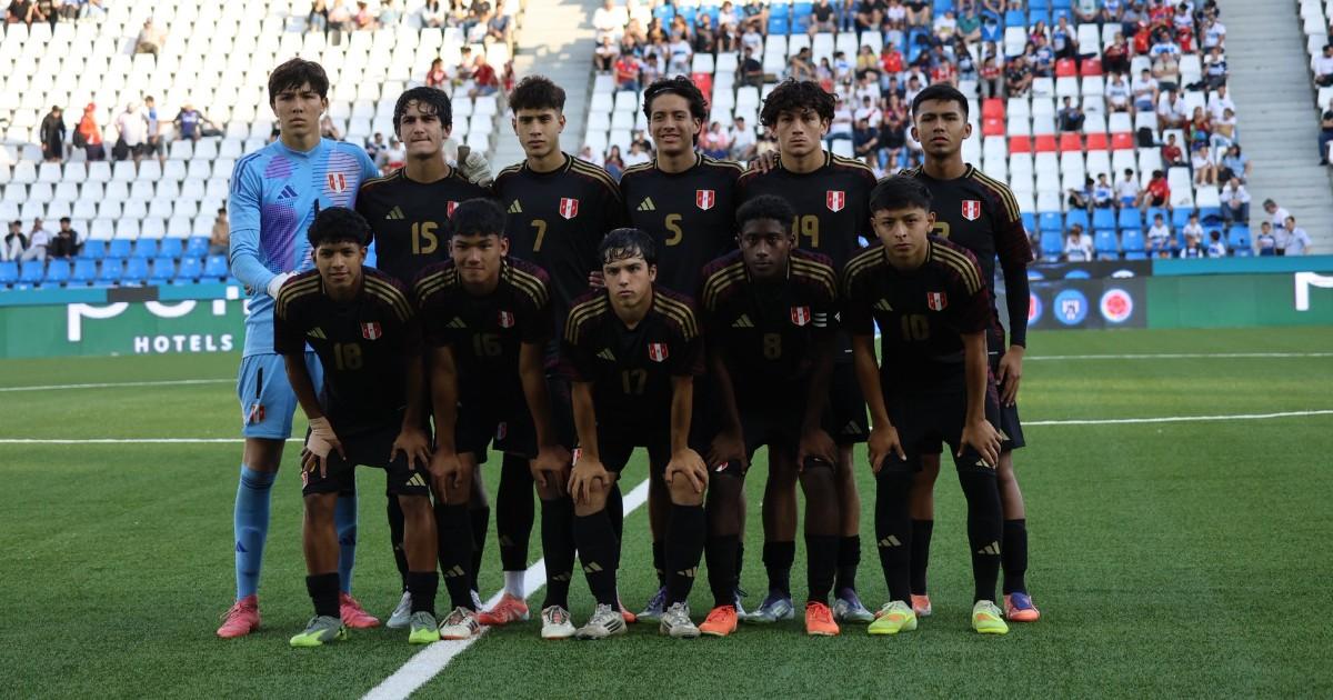 Perú empató 1-1 ante Católica en la Copa UC Sub 17