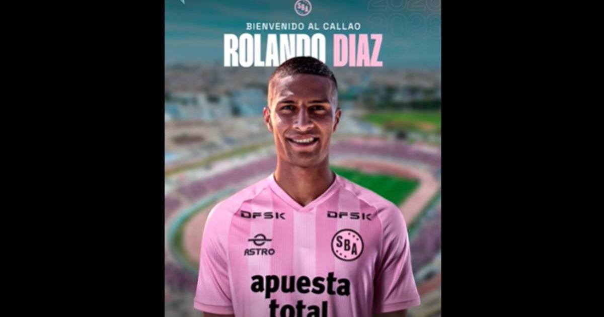 ¡Se muda al Callao! Rolando Díaz reforzará el ataque de Boys