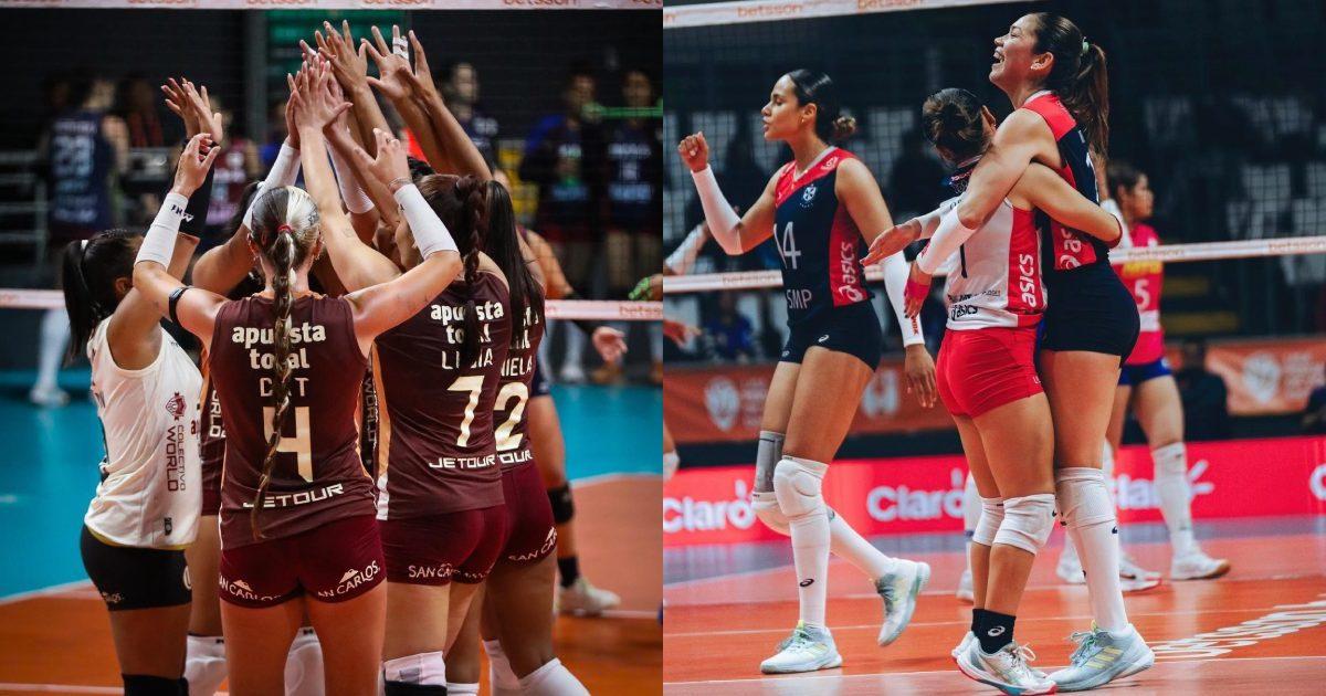 Conoce resultados y cómo quedó la tabla tras la fecha 8 de la Liga Peruana de Vóley