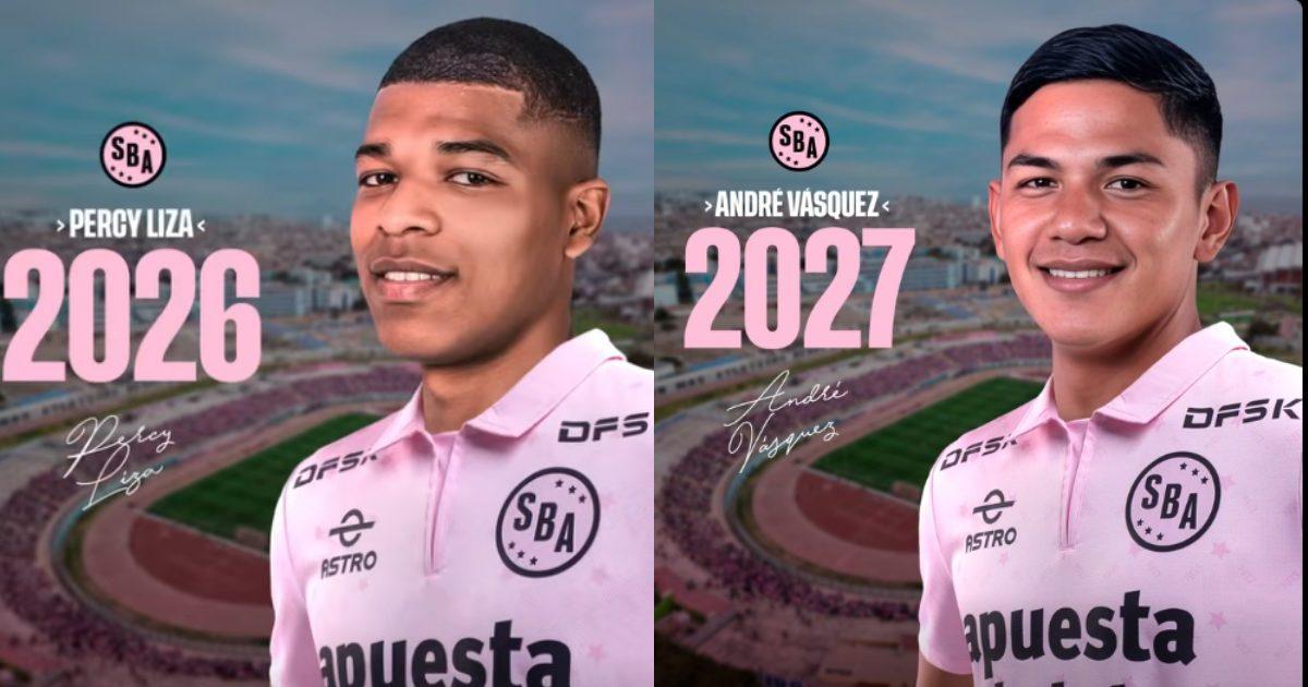   Liza y Vásquez también reforzarán al Sport Boys