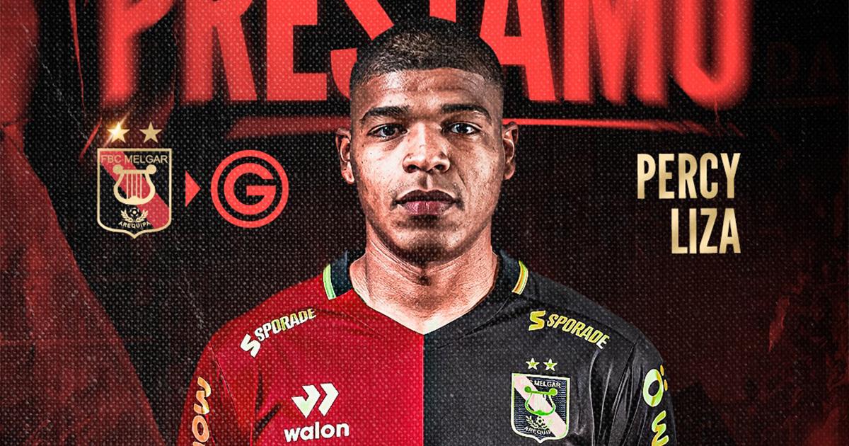 Melgar oficializó préstamo de Percy Liza a Deportivo Garcilaso