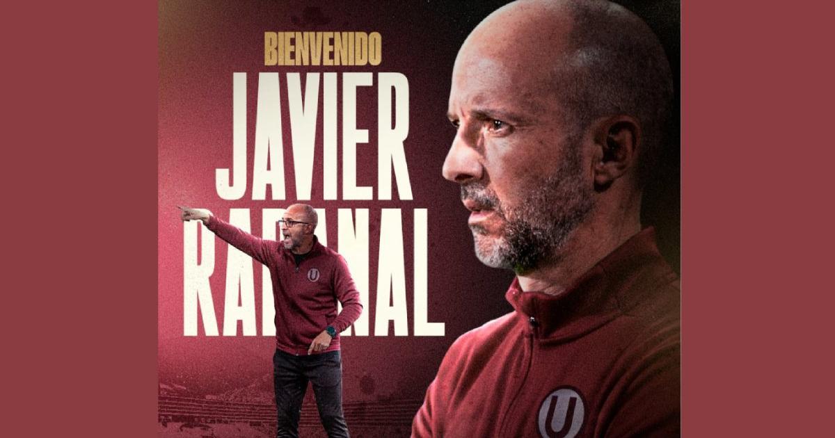 Español Rabanal fue oficializado como técnico de la 'U'