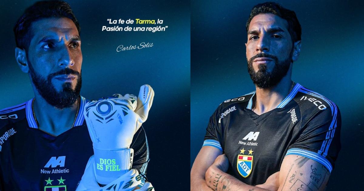Carlos Solís es nuevo arquero de ADT 