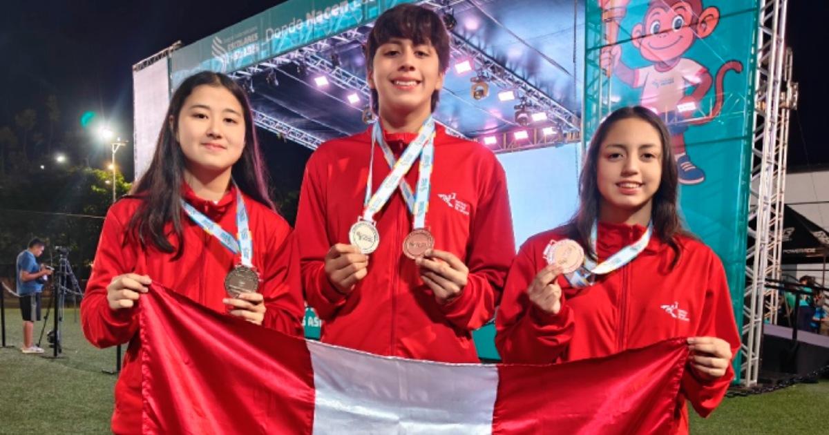 Perú continúa firme en Juegos Sudamericanos Escolares Asunción 2025