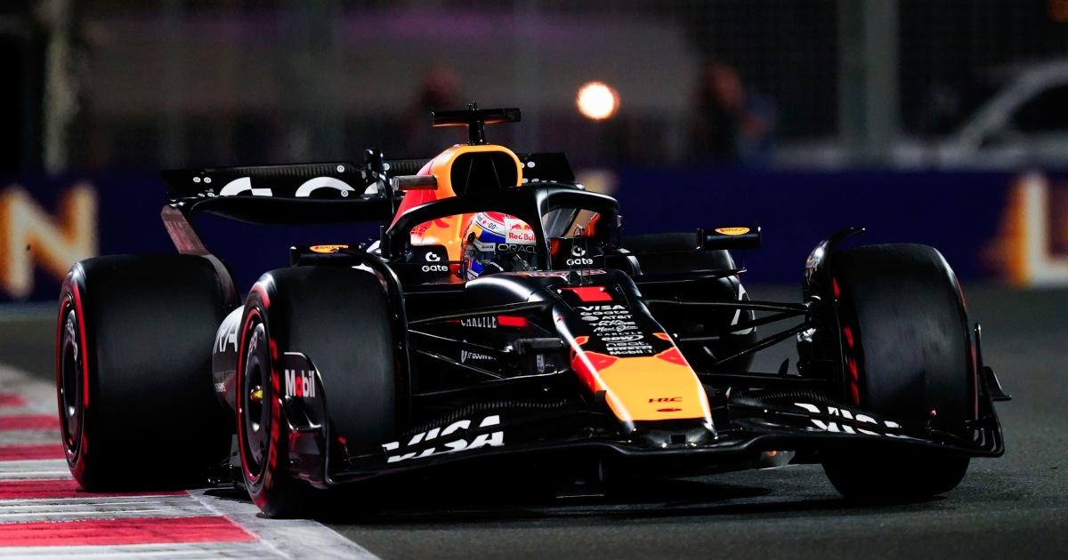 Max Verstappen se quedó con la 'pole' en Abu Dhabi