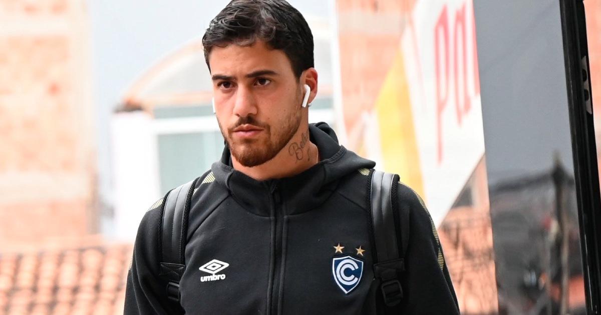 Beto Da Silva se despidió de Cienciano 