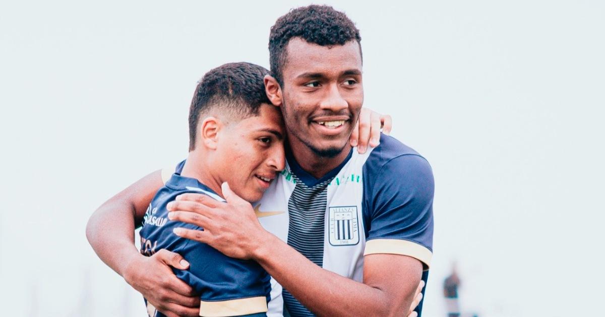 (FOTOS) Alianza Lima goleó 5-1 a Boys y es finalista del Torneo Juvenil Sub-18