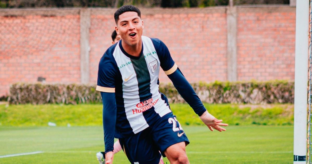 (FOTOS) Alianza Lima goleó 5-1 a Boys y es finalista del Torneo Juvenil Sub-18