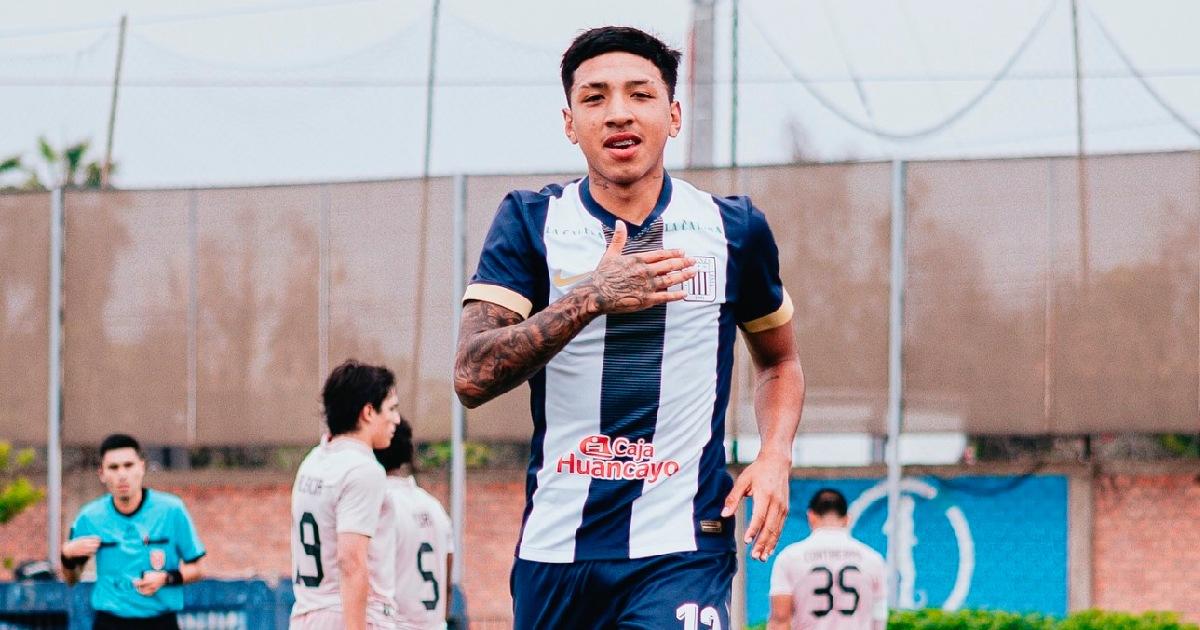 (FOTOS) Alianza Lima goleó 5-1 a Boys y es finalista del Torneo Juvenil Sub-18