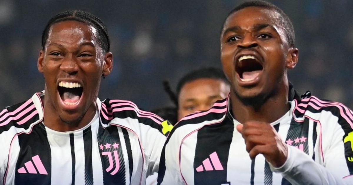 Juventus se impuso por 2-0 en su visita a Pisa