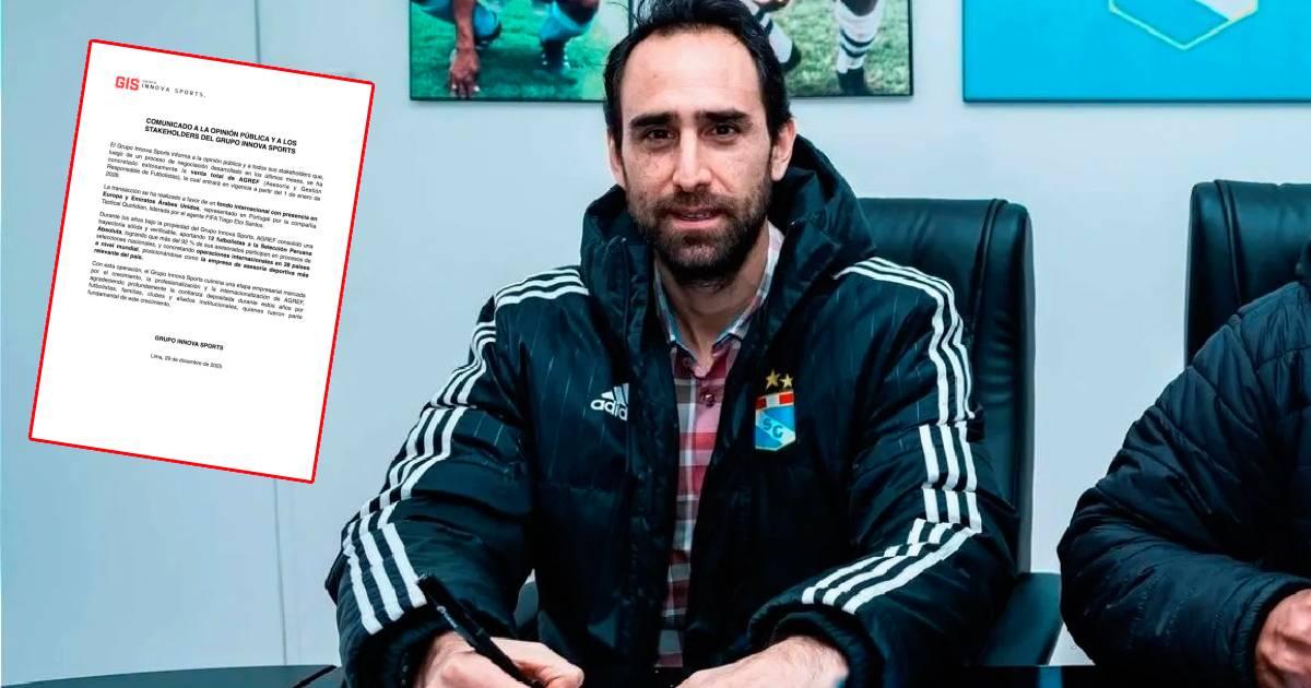 Grupo Innova Sports concretó venta total de AGREF