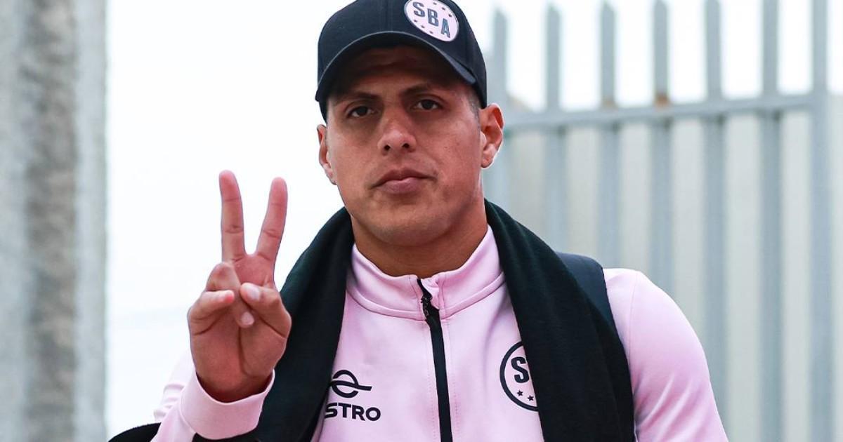 Riojas renovó por 2 años con Sport Boys