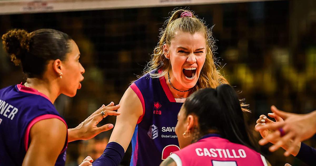 Scandicci se proclamó campeón del Mundial de Clubes de vóley