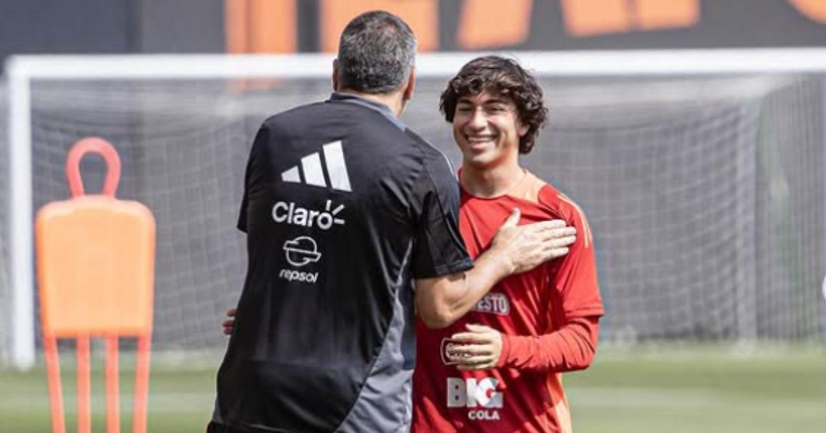 Selección peruana se prepara para amistoso ante Bolivia