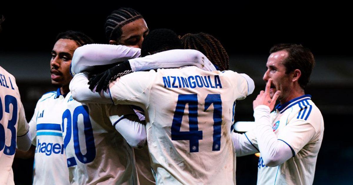 Estrasburgo ganó en Escocia y escaló a la cima de la Conference League