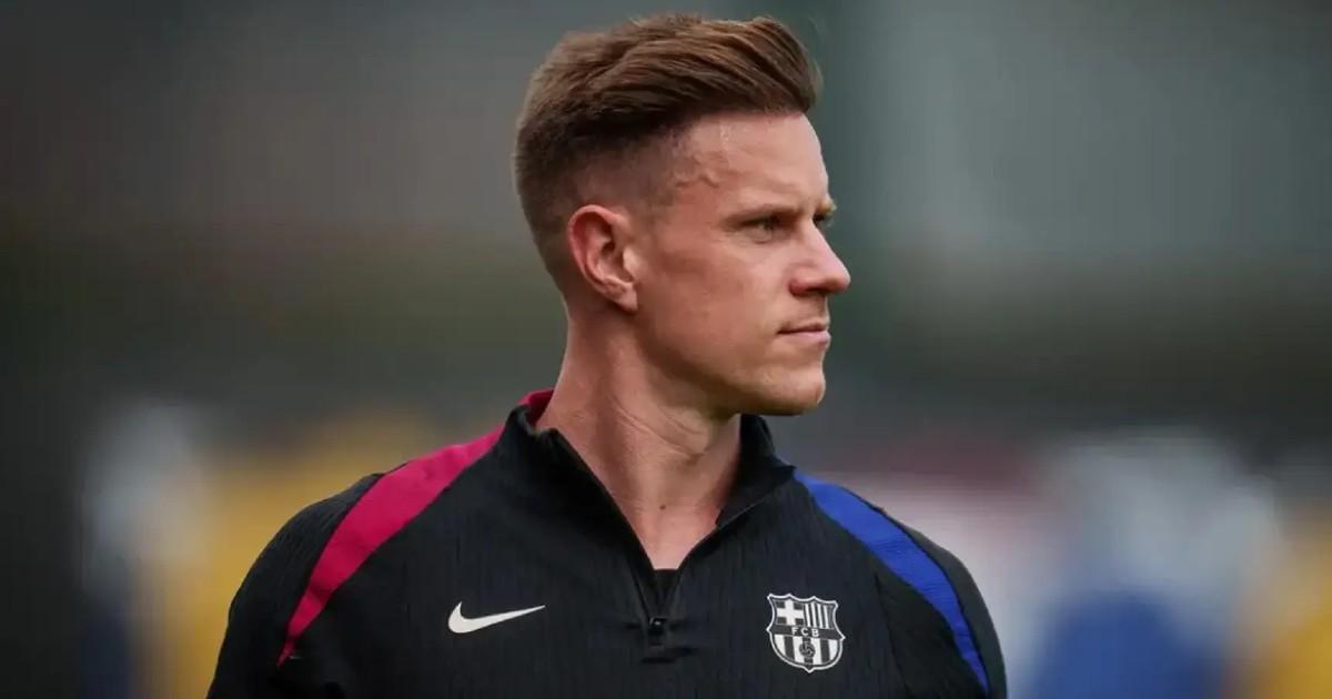 Ter Stegen podría ir al Girona