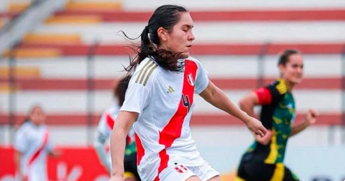Braelynn Llamoca, la defensora que heredó el amor por el Perú y hoy es una de las apuestas de la Blanquirroja
