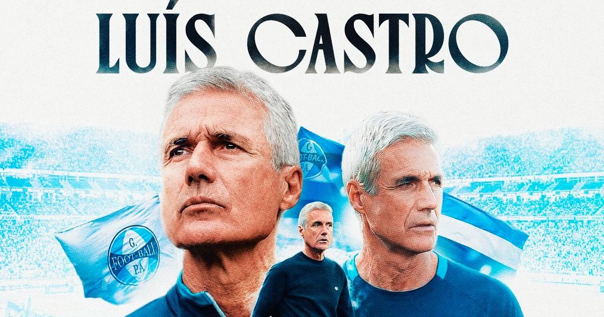 Dirigió a 'CR7' y hoy es nuevo DT de Noriega en Gremio
