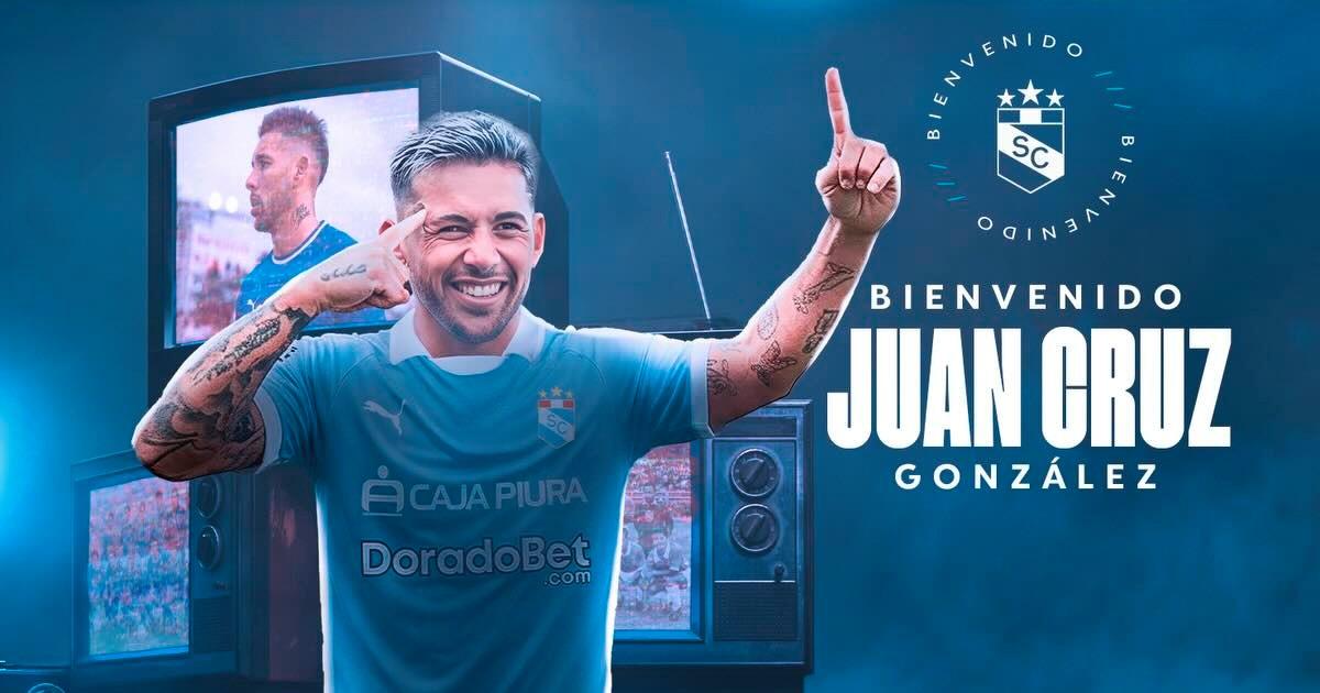Juan Cruz González: "A mí me encanta la presión"